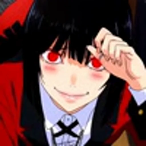 😋 Эмодзи «Kakegurui S1Безумный Азарт 1 Сезон» для Telegram