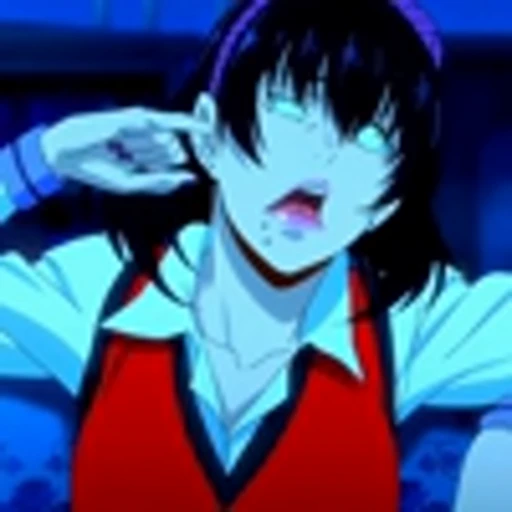 😒 Эмодзи «Kakegurui S1Безумный Азарт 1 Сезон» для Telegram