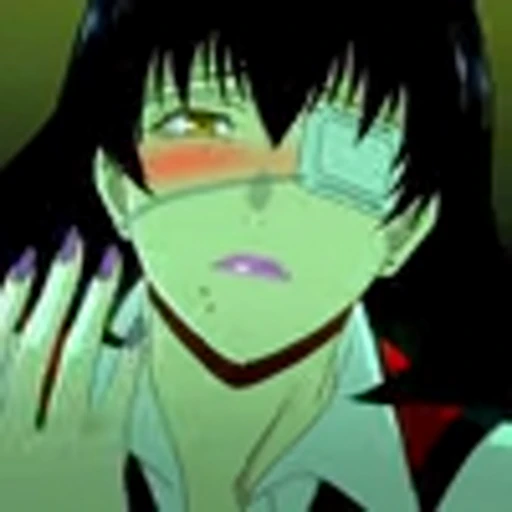 😍 Эмодзи «Kakegurui S1Безумный Азарт 1 Сезон» для Telegram