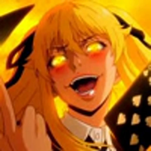 😁 Эмодзи «Kakegurui S1Безумный Азарт 1 Сезон» для Telegram