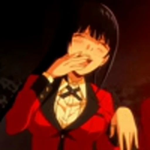 😆 Эмодзи «Kakegurui S1Безумный Азарт 1 Сезон» для Telegram