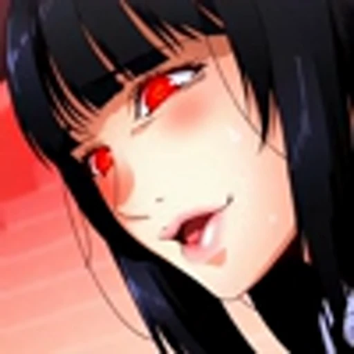 ☺️ Эмодзи «Kakegurui S1Безумный Азарт 1 Сезон» для Telegram