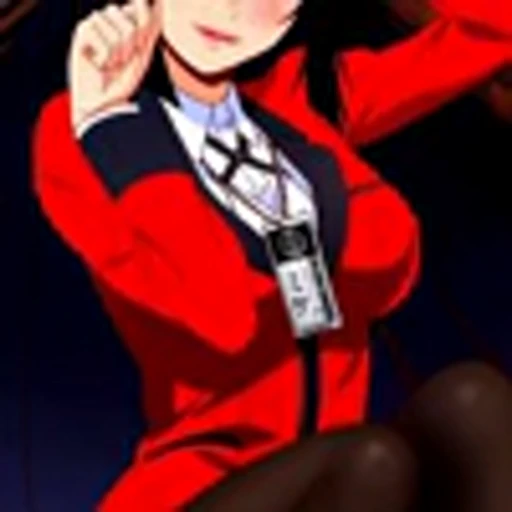 😍 Эмодзи «Kakegurui S1Безумный Азарт 1 Сезон» для Telegram
