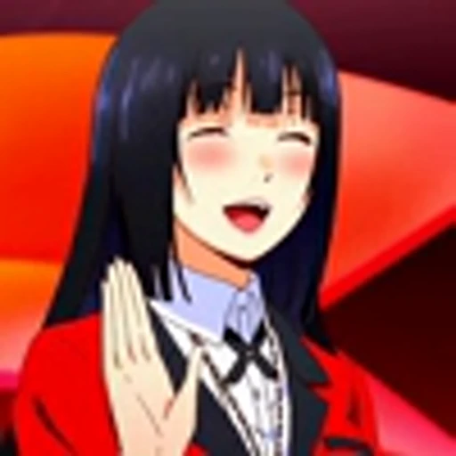 👋 Эмодзи «Kakegurui S1Безумный Азарт 1 Сезон» для Telegram