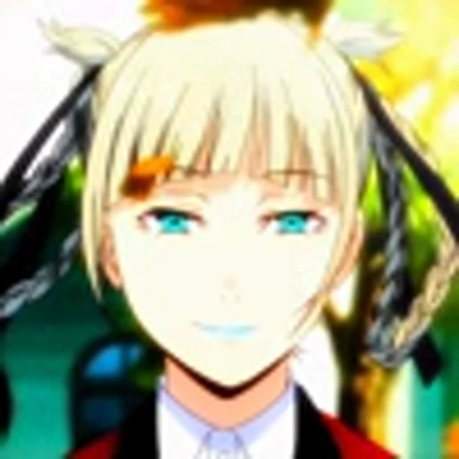 ☺️ Эмодзи «Kakegurui S1Безумный Азарт 1 Сезон» для Telegram