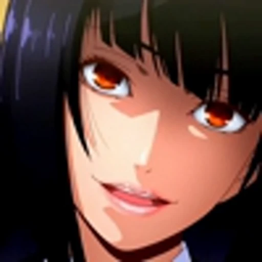 😁 Эмодзи «Kakegurui S1Безумный Азарт 1 Сезон» для Telegram
