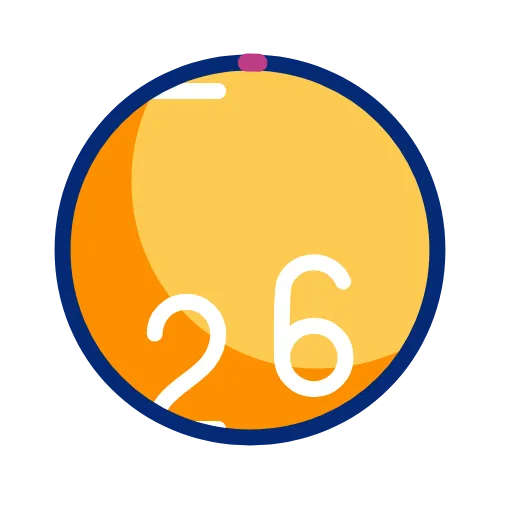 🤩 Эмодзи «Календарь+» для Telegram