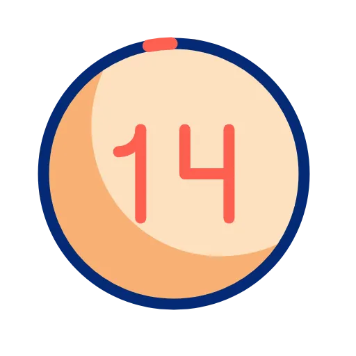 🤩 Эмодзи «Календарь+» для Telegram