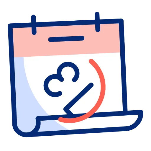 🤩 Эмодзи «Календарь+» для Telegram