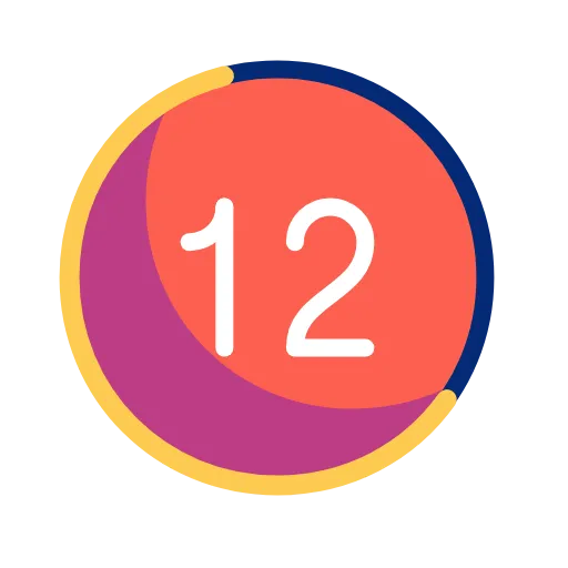 🤩 Эмодзи «Календарь+» для Telegram