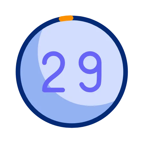 🤩 Эмодзи «Календарь+» для Telegram