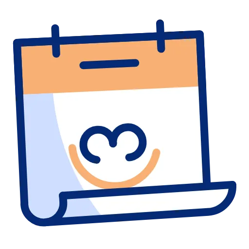 🤩 Эмодзи «Календарь+» для Telegram