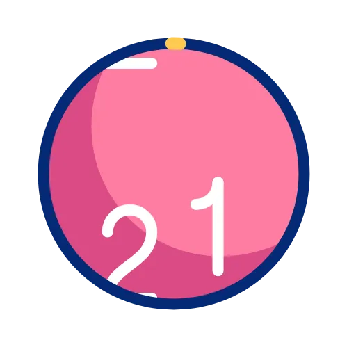 🤩 Эмодзи «Календарь+» для Telegram