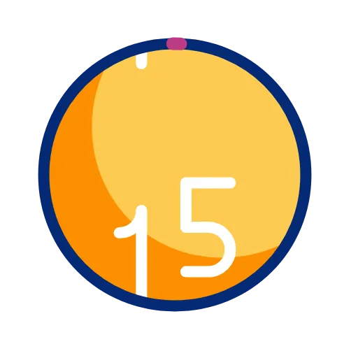 🤩 Эмодзи «Календарь+» для Telegram