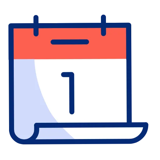 Стикерпак Календарь+ для Telegram