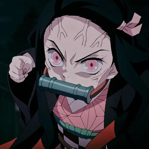 🌸 Стикер «nezuko-chan» для Telegram