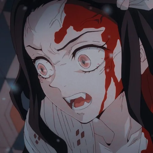 🌸 Стикер «nezuko-chan» для Telegram