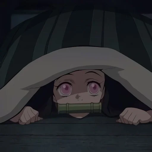 🌸 Стикер «nezuko-chan» для Telegram