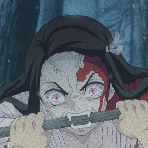 🌸 Стикер «nezuko-chan» для Telegram