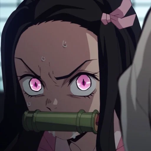 🌸 Стикер «nezuko-chan» для Telegram