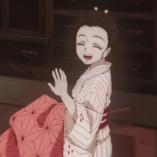 🌸 Стикер «nezuko-chan» для Telegram