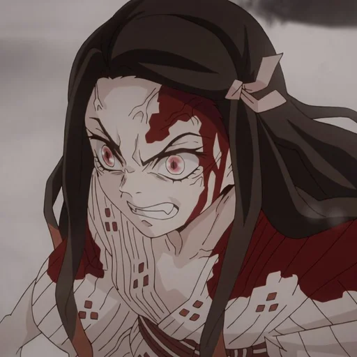 🌸 Стикер «nezuko-chan» для Telegram