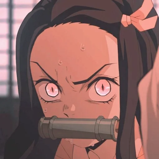 🌸 Стикер «nezuko-chan» для Telegram