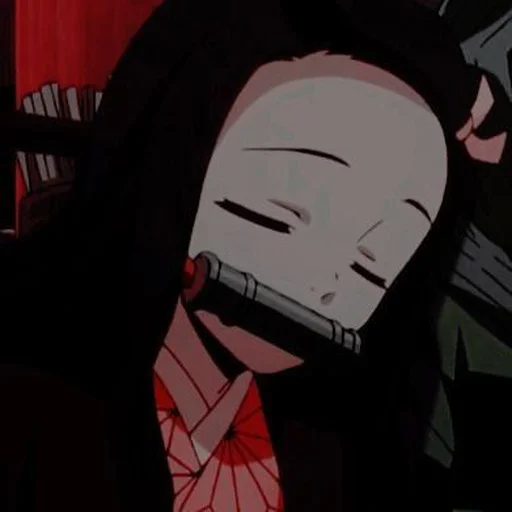 🌸 Стикер «nezuko-chan» для Telegram