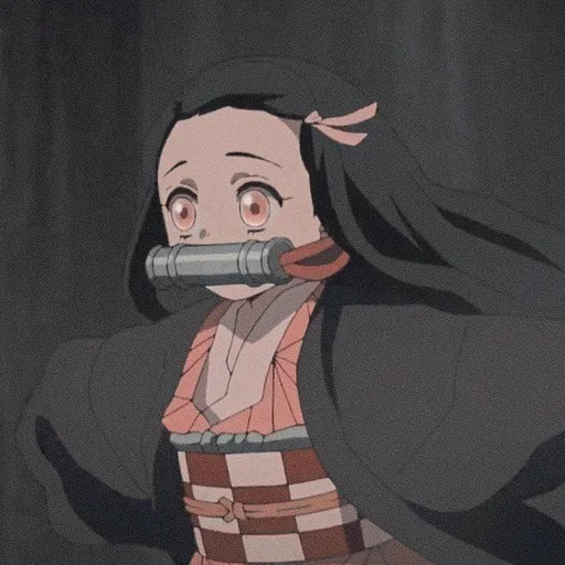 🌸 Стикер «nezuko-chan» для Telegram