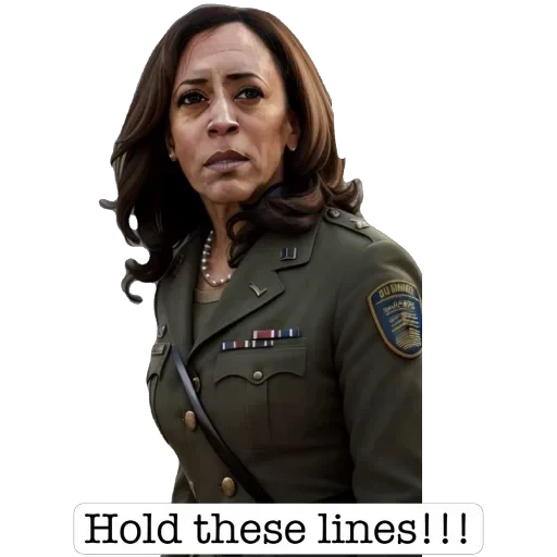 🫥 Стикер «Kamala Harris» для Telegram
