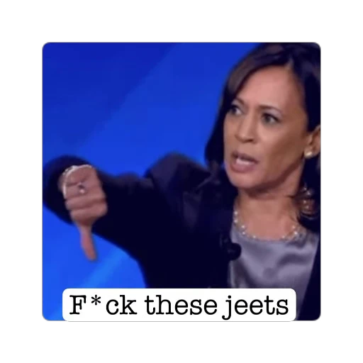 🫥 Стикер «Kamala Harris» для Telegram