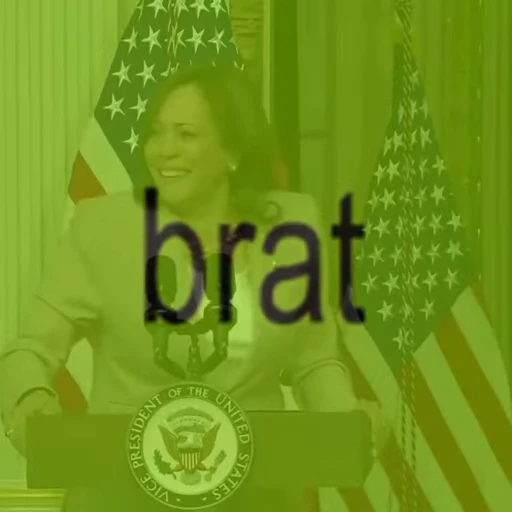 🥥 Стикер «Kamala Harris» для Telegram