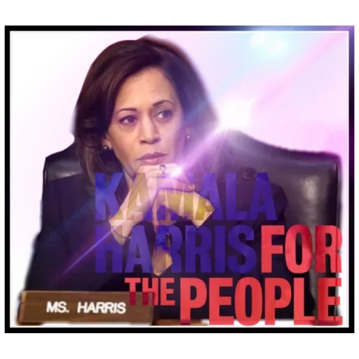 🇺🇸 Стикер «Kamala Harris» для Telegram