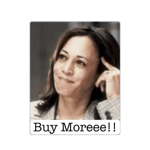 🫥 Стикер «Kamala Harris» для Telegram