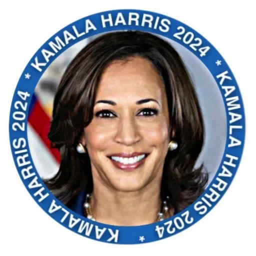 🇺🇸 Стикер «Kamala Harris» для Telegram