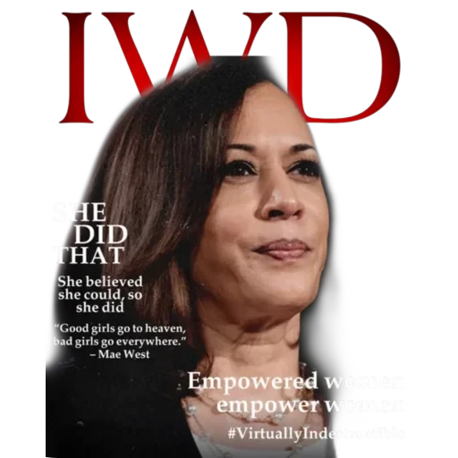 🇺🇸 Стикер «Kamala Harris» для Telegram