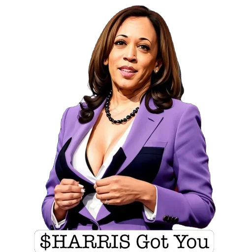 🥰 Стикер «Kamala Harris» для Telegram
