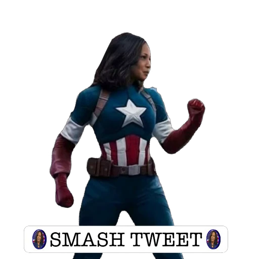 🫥 Стикер «Kamala Harris» для Telegram