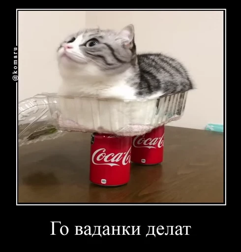 🥤 Стикер «Банда камароф» для Telegram