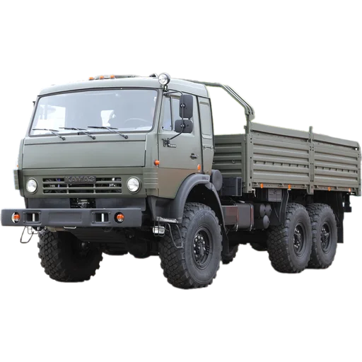 🛻 Стикер «KAMAZ» для Telegram
