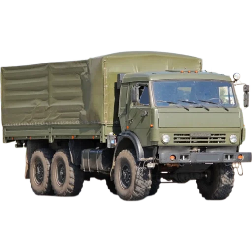 🚓 Стикер «KAMAZ» для Telegram