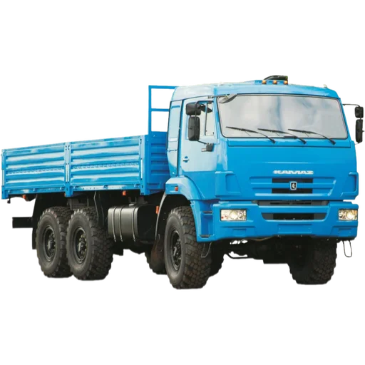 🚙 Стикер «KAMAZ» для Telegram