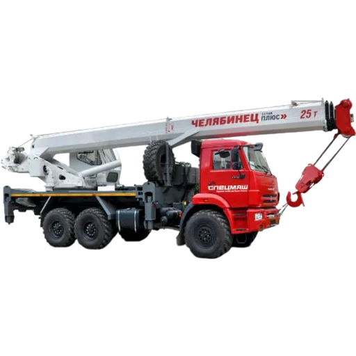 🚎 Стикер «KAMAZ» для Telegram