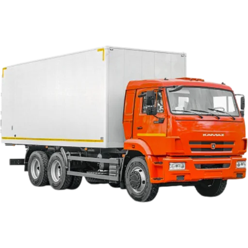 🚐 Стикер «KAMAZ» для Telegram