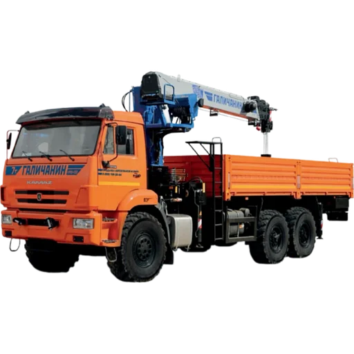 🚜 Стикер «KAMAZ» для Telegram