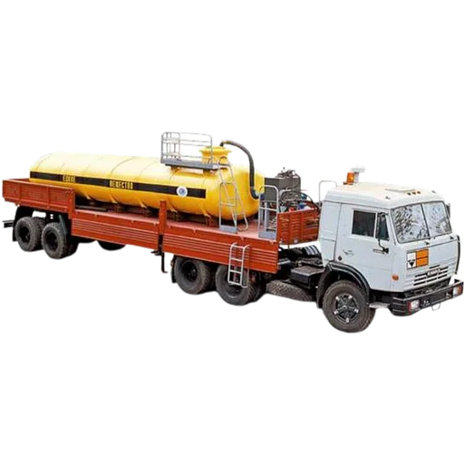 🚚 Стикер «KAMAZ» для Telegram