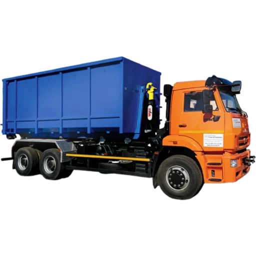 🚛 Стикер «KAMAZ» для Telegram