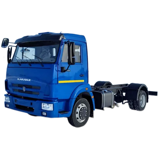 🛻 Стикер «KAMAZ» для Telegram