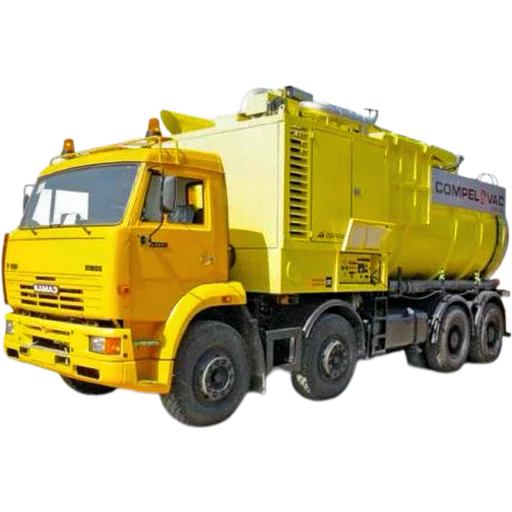 🚌 Стикер «KAMAZ» для Telegram