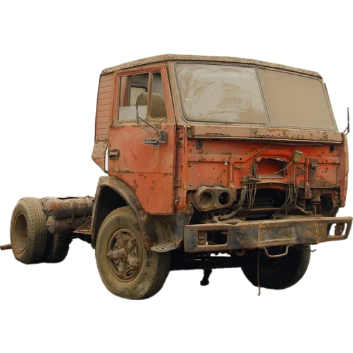 🚜 Стикер «KAMAZ» для Telegram